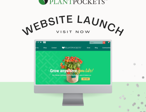PLANTPOCKETS is Excited to Unveil Its New Look Website