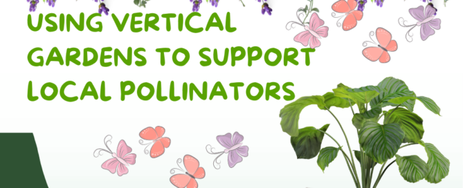 Pollinators and Vertical Gardens